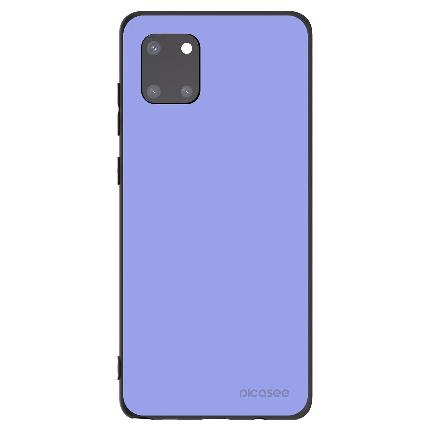 Picasee fekete szilikon tok az alábbi mobiltelefonokra Samsung Galaxy Note 10 Lite N770F - Sky Whisper