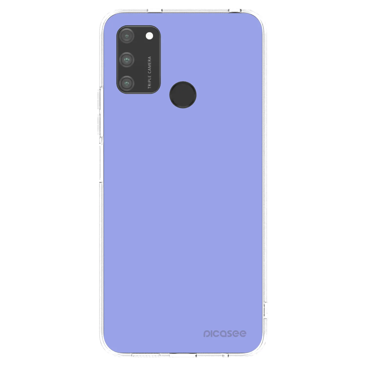 Picasee átlátszó szilikon tok az alábbi mobiltelefonokra Honor 9A - Sky Whisper