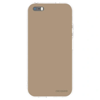 Picasee átlátszó szilikon tok az alábbi mobiltelefonokra Apple iPhone 6 Plus/6S Plus - Soft Sand