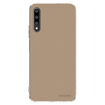 Picasee átlátszó szilikon tok az alábbi mobiltelefonokra Honor 9X Pro - Soft Sand