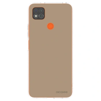 Picasee átlátszó szilikon tok az alábbi mobiltelefonokra Xiaomi Redmi 9C - Soft Sand
