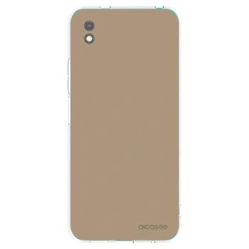 Picasee fekete szilikon tok az alábbi mobiltelefonokra Xiaomi Redmi 9A - Soft Sand