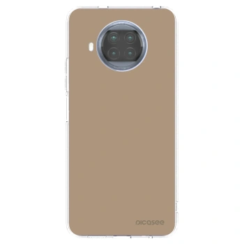 Picasee átlátszó szilikon tok az alábbi mobiltelefonokra Xiaomi Mi 10T Lite - Soft Sand