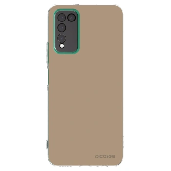 Picasee átlátszó szilikon tok az alábbi mobiltelefonokra Honor 10X Lite - Soft Sand