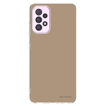 Picasee átlátszó szilikon tok az alábbi mobiltelefonokra Samsung Galaxy A32 5G A326B - Soft Sand