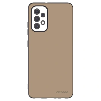 Picasee fekete szilikon tok az alábbi mobiltelefonokra Samsung Galaxy A32 5G A326B - Soft Sand