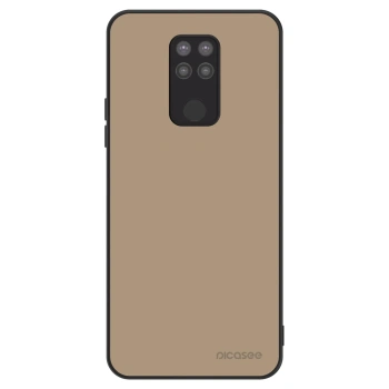 Szilikon tok erre a típusra Xiaomi Mi Note 10 (Pro) - Soft Sand