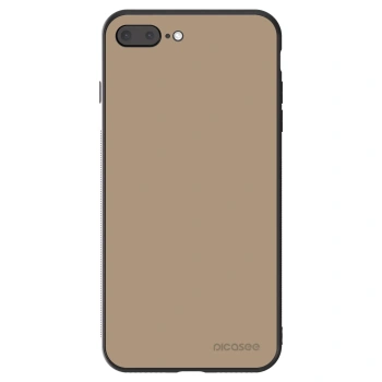 Szilikon tok erre a típusra Apple iPhone 7 Plus - Soft Sand