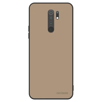 Szilikon tok erre a típusra Xiaomi Redmi 9 - Soft Sand