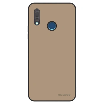 Szilikon tok erre a típusra Huawei P20 Lite - Soft Sand