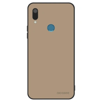 Szilikon tok erre a típusra Huawei Y7 2019 - Soft Sand