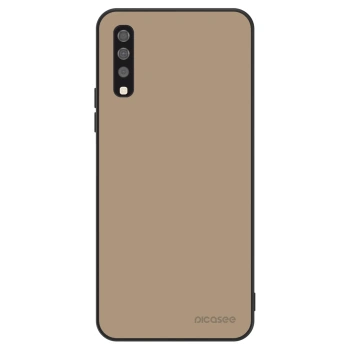 Szilikon tok erre a típusra Samsung Galaxy A70 A705F - Soft Sand