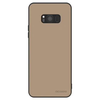 Szilikon tok erre a típusra Samsung Galaxy S8 G950F - Soft Sand