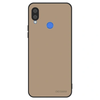 Szilikon tok erre a típusra Huawei Nova 3 - Soft Sand