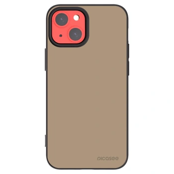 Picasee fekete szilikon tok az alábbi mobiltelefonokra Apple iPhone 13 mini - Soft Sand