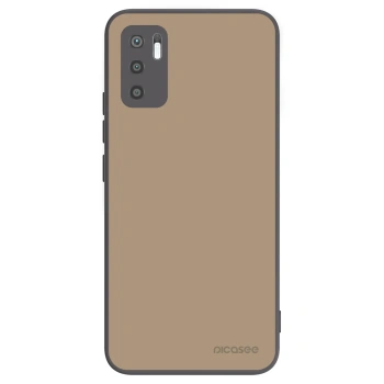 Picasee fekete szilikon tok az alábbi mobiltelefonokra Xiaomi Redmi Note 10 5G - Soft Sand
