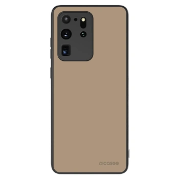 Szilikon tok erre a típusra Samsung Galaxy S20 Ultra 5G G988F - Soft Sand