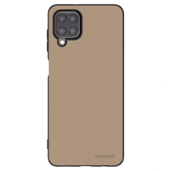 Picasee fekete szilikon tok az alábbi mobiltelefonokra Samsung Galaxy M12 M127F - Soft Sand