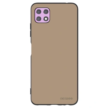 Picasee fekete szilikon tok az alábbi mobiltelefonokra Samsung Galaxy A22 A226B 5G - Soft Sand