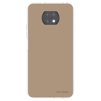 Picasee átlátszó szilikon tok az alábbi mobiltelefonokra Xiaomi Redmi Note 9T - Soft Sand