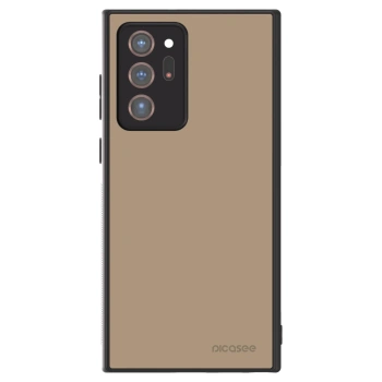 Szilikon tok erre a típusra Samsung Galaxy Note 20 Ultra - Soft Sand