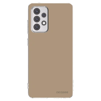 Picasee átlátszó szilikon tok az alábbi mobiltelefonokra Samsung Galaxy A52s 5G A528B - Soft Sand