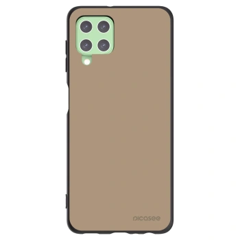 Picasee fekete szilikon tok az alábbi mobiltelefonokra Samsung Galaxy A22 A225F 4G - Soft Sand