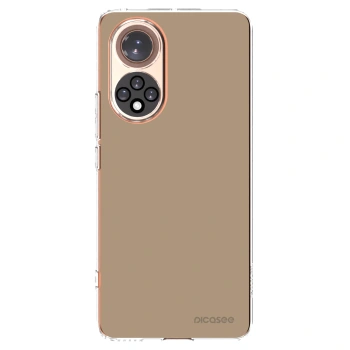 Picasee átlátszó szilikon tok az alábbi mobiltelefonokra Huawei Nova 9 - Soft Sand