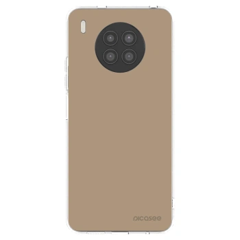 Picasee átlátszó szilikon tok az alábbi mobiltelefonokra Huawei Nova 8i - Soft Sand