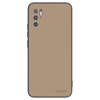 Picasee fekete szilikon tok az alábbi mobiltelefonokra Xiaomi Poco M3 Pro 5G - Soft Sand