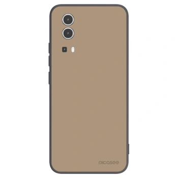 Picasee fekete szilikon tok az alábbi mobiltelefonokra Vivo Y72 5G - Soft Sand
