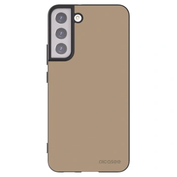Picasee fekete szilikon tok az alábbi mobiltelefonokra Samsung Galaxy S22+ 5G - Soft Sand