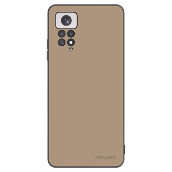 Picasee fekete szilikon tok az alábbi mobiltelefonokra Xiaomi Redmi Note 11 - Soft Sand