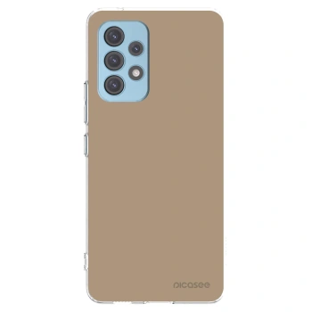 Picasee átlátszó szilikon tok az alábbi mobiltelefonokra Samsung Galaxy A53 5G A536 - Soft Sand
