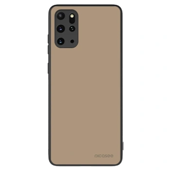 Szilikon tok erre a típusra Samsung Galaxy S20+ G985F - Soft Sand
