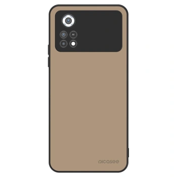 Szilikon tok erre a típusra Xiaomi Poco X4 Pro 5G - Soft Sand