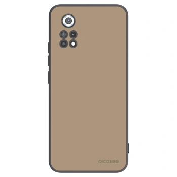Picasee fekete szilikon tok az alábbi mobiltelefonokra Xiaomi Poco X4 Pro 5G - Soft Sand