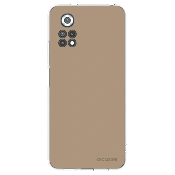 Picasee átlátszó szilikon tok az alábbi mobiltelefonokra Xiaomi Poco X4 Pro 5G - Soft Sand