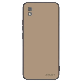 Picasee fekete szilikon tok az alábbi mobiltelefonokra Realme C11 (2021) - Soft Sand