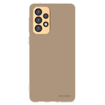 Picasee átlátszó szilikon tok az alábbi mobiltelefonokra Samsung Galaxy A33 5G A336 - Soft Sand