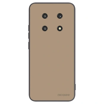 Picasee fekete szilikon tok az alábbi mobiltelefonokra Honor Magic4 Lite 5G - Soft Sand