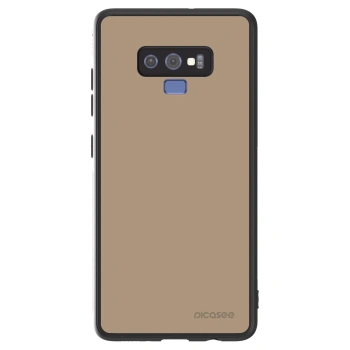 Szilikon tok erre a típusra Samsung Galaxy Note 9 N960F - Soft Sand
