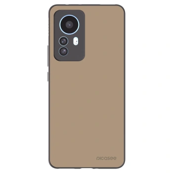 Picasee fekete szilikon tok az alábbi mobiltelefonokra Xiaomi 12T Pro - Soft Sand