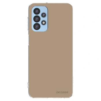 Picasee átlátszó szilikon tok az alábbi mobiltelefonokra Samsung Galaxy A23 A235F 4G - Soft Sand