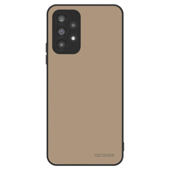 Szilikon tok erre a típusra Samsung Galaxy A73 5G - Soft Sand