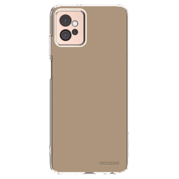 Picasee átlátszó szilikon tok az alábbi mobiltelefonokra Motorola Moto G32 - Soft Sand