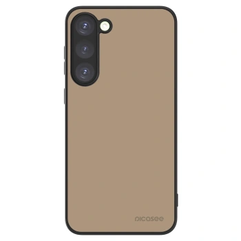 Szilikon tok erre a típusra Samsung Galaxy S23+ 5G - Soft Sand