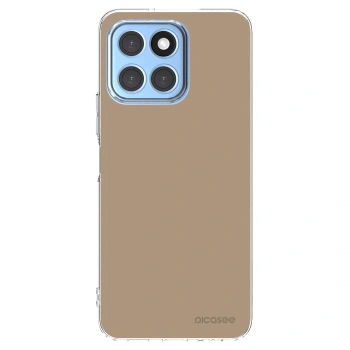 Picasee átlátszó szilikon tok az alábbi mobiltelefonokra Honor X8 5G - Soft Sand
