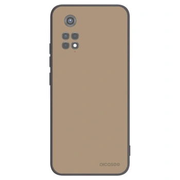 Picasee fekete szilikon tok az alábbi mobiltelefonokra Xiaomi Redmi Note 11S 5G - Soft Sand