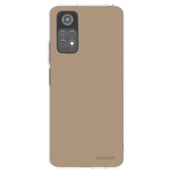 Picasee átlátszó szilikon tok az alábbi mobiltelefonokra Xiaomi Redmi Note 11S 5G - Soft Sand